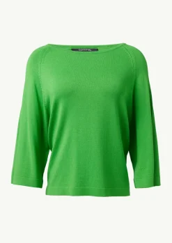 Feinstrickpullover mit weiten Ärmeln-Comma Discount