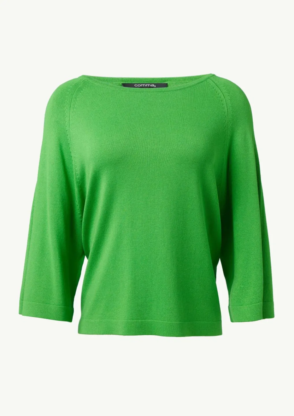 Feinstrickpullover mit weiten Ärmeln-Comma Discount
