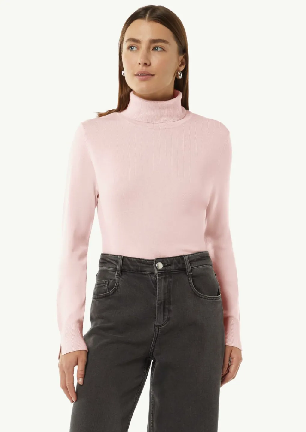 Feinstrickpullover mit Ziernähten-Comma Discount