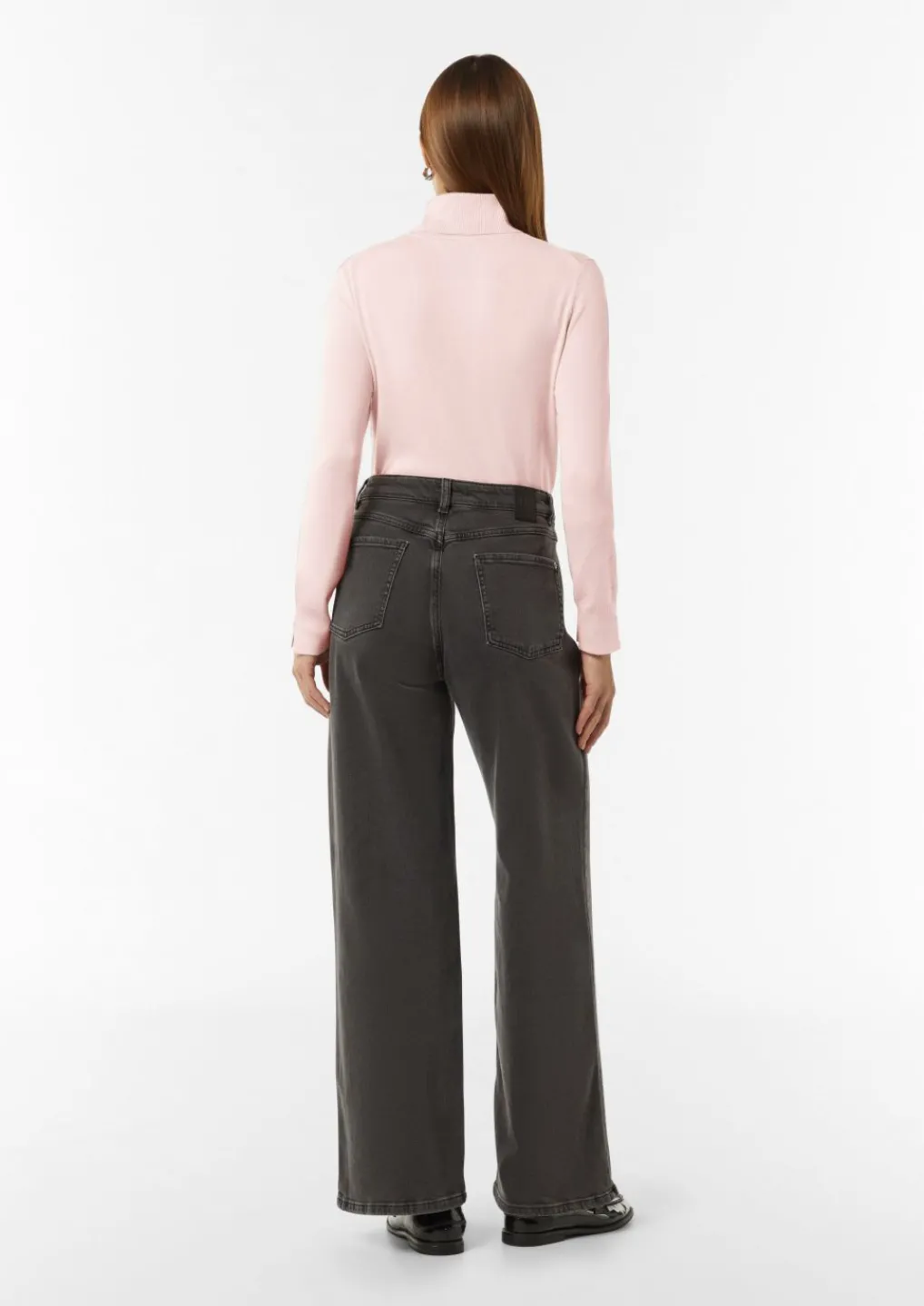 Feinstrickpullover mit Ziernähten-Comma Discount