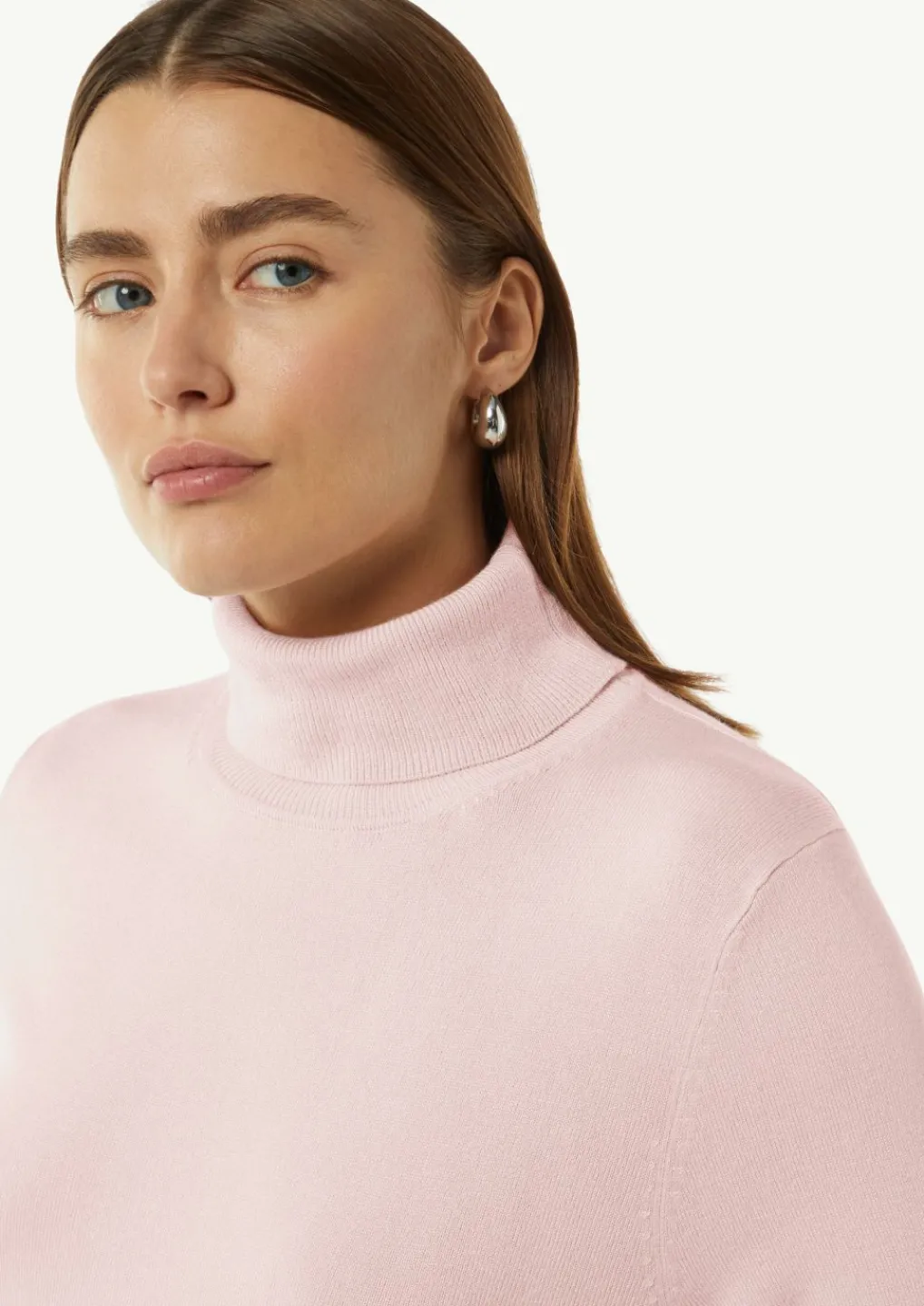 Feinstrickpullover mit Ziernähten-Comma Discount