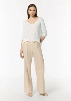 Feinstrick-Shirt aus Viskose-Comma Sale