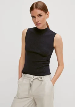 Feinstricktop aus Viskosemix-Comma New