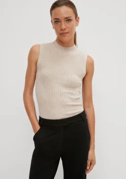 Feinstricktop aus Viskosemix-Comma Best