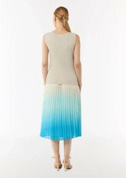 Feinstricktop mit Rippstruktur im Skinny Fit-Comma Outlet