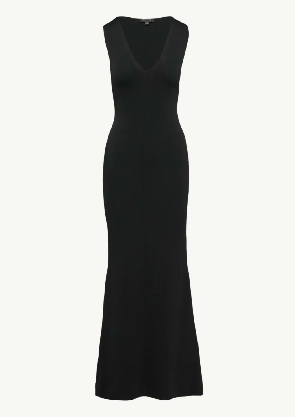 Figurbetontes Maxikleid aus Feinstrick-Comma Discount