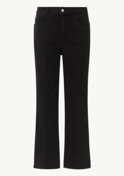 Flared-Leg-Jeans aus Baumwollstretch-Comma Online