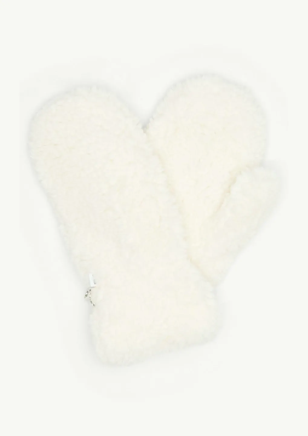 Fäustlinge aus Teddyplüsch-Comma Fashion