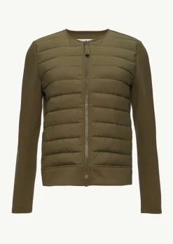 Gesteppte Jacke im Fabricmix-Comma Outlet