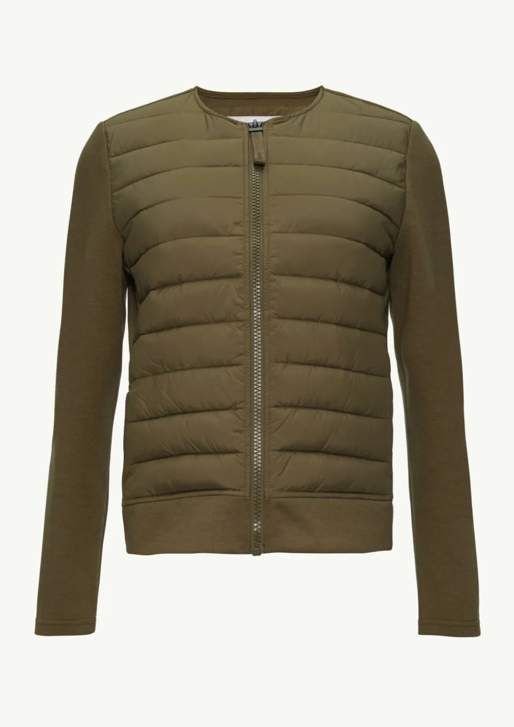Gesteppte Jacke im Fabricmix-Comma Outlet