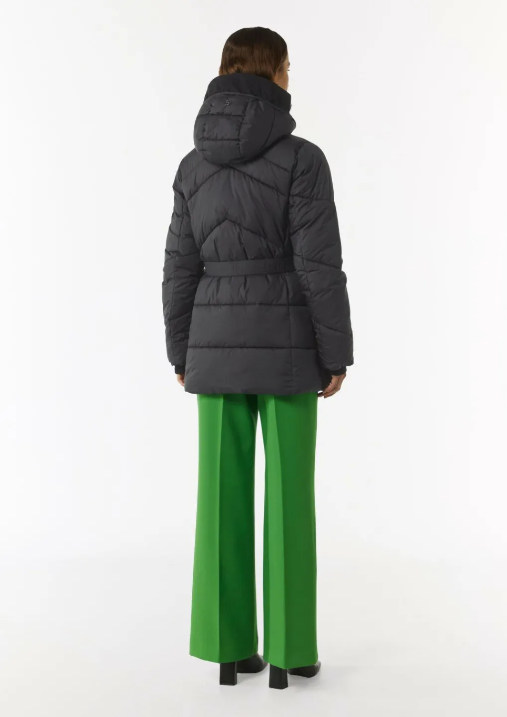 Gesteppte Jacke mit Druckknöpfen-Comma Clearance