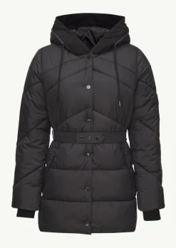 Gesteppte Jacke mit Druckknöpfen-Comma Clearance