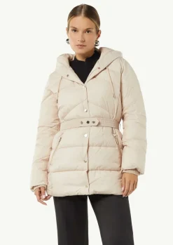 Gesteppte Jacke mit Druckknöpfen-Comma New