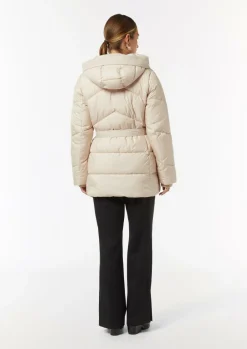 Gesteppte Jacke mit Druckknöpfen-Comma New