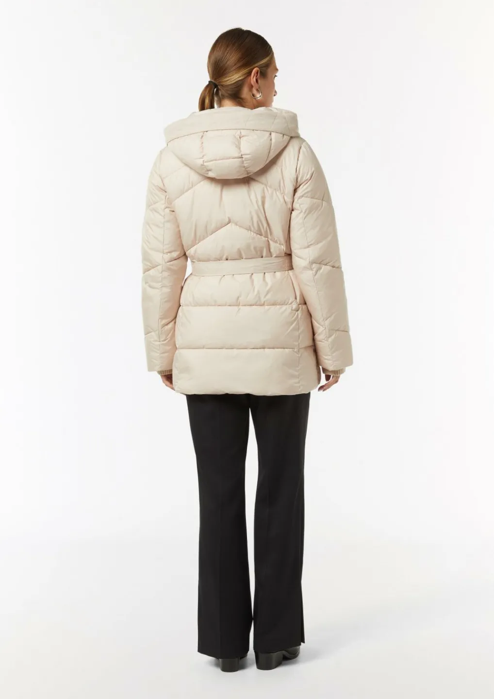 Gesteppte Jacke mit Druckknöpfen-Comma New