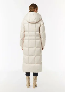 Gesteppter Daunenmantel mit Einsatz-Comma Fashion