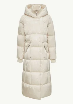 Gesteppter Daunenmantel mit Einsatz-Comma Fashion