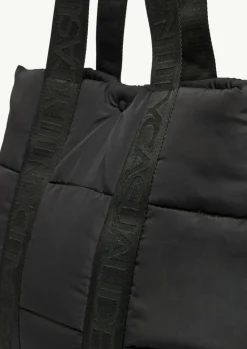 Gesteppter Shopper mit Logo-Details-Comma Sale