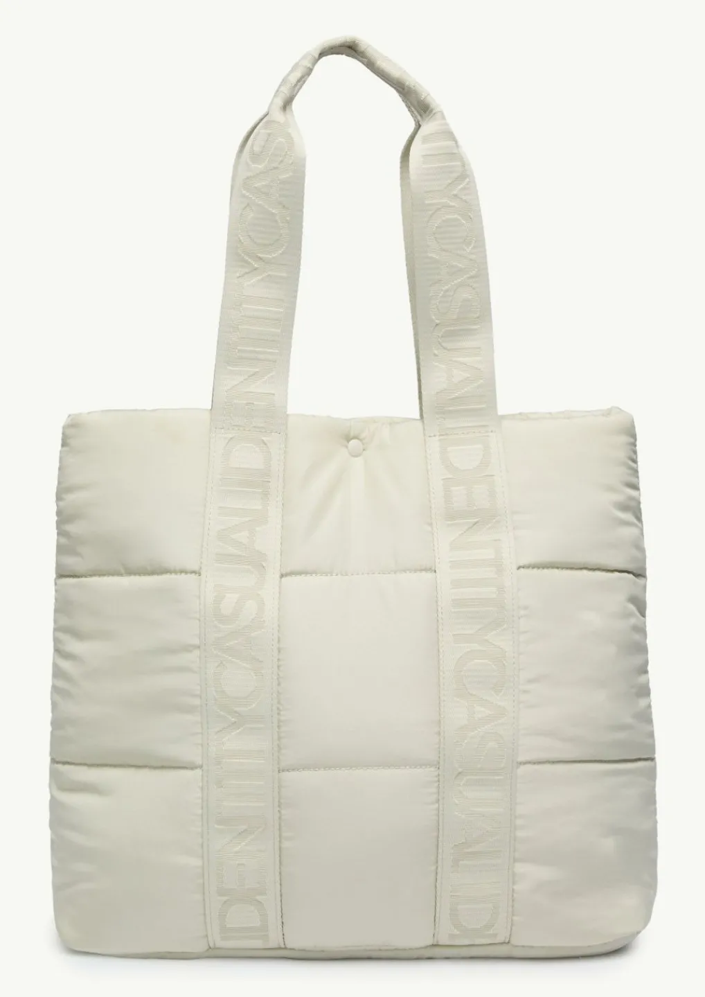 Gesteppter Shopper mit Logo-Details-Comma Online