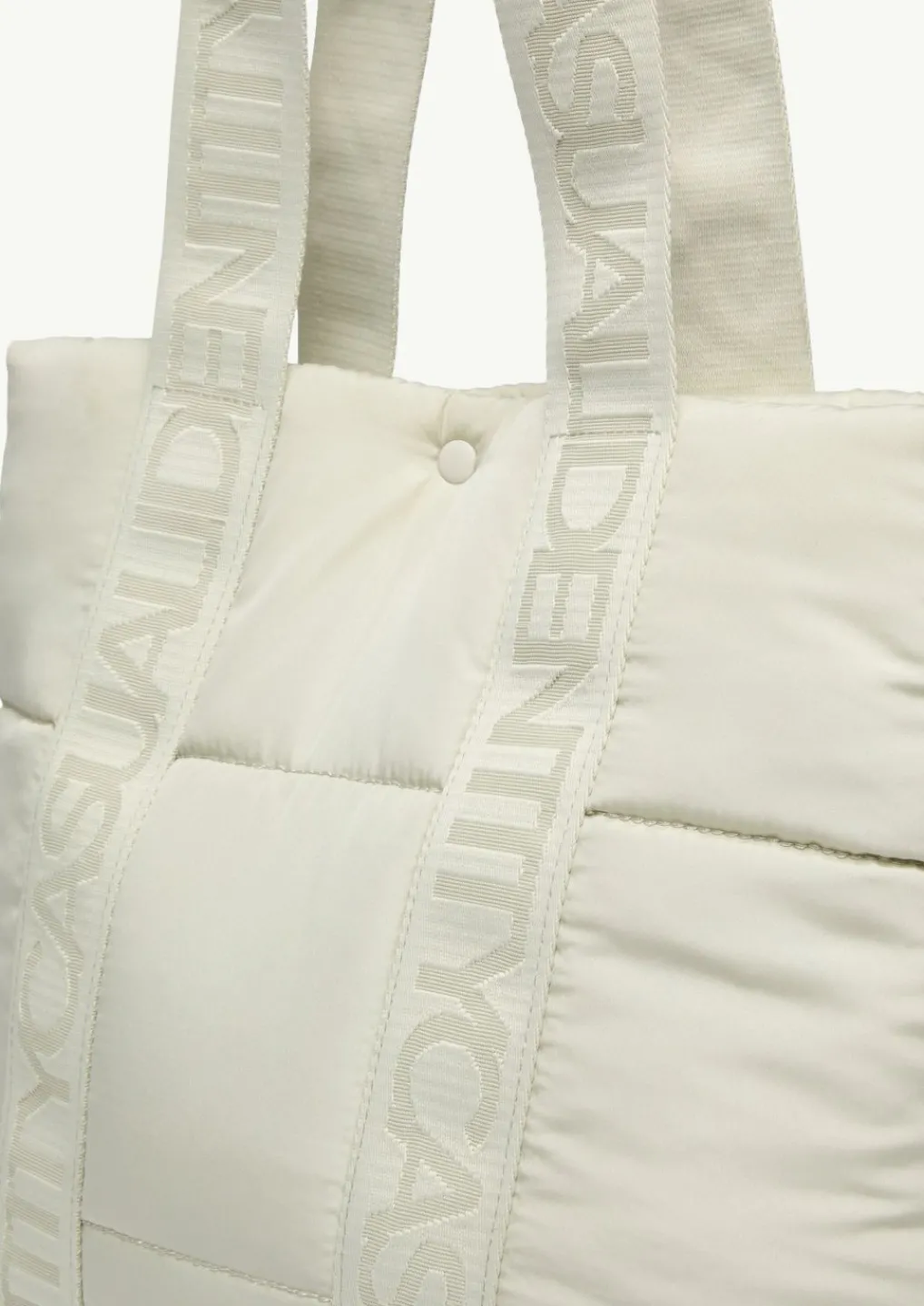 Gesteppter Shopper mit Logo-Details-Comma Online
