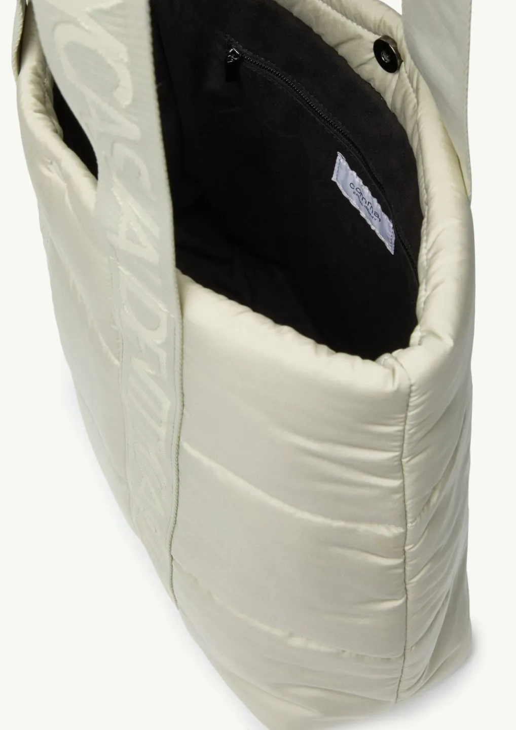 Gesteppter Shopper mit Logo-Details-Comma Online