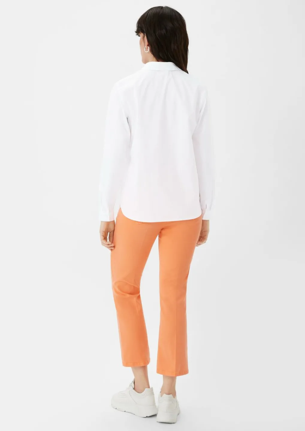 Hemdbluse aus Baumwolle-Comma Online