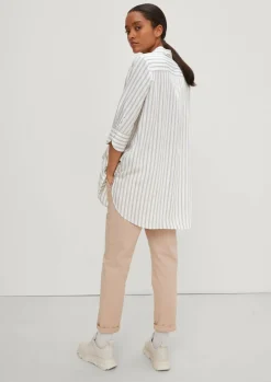 Hemdbluse aus Viskosemix-Comma Online