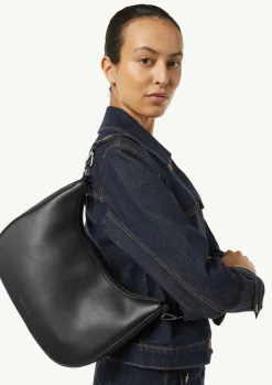 Hobo-Bag aus Rindsleder-Comma Sale