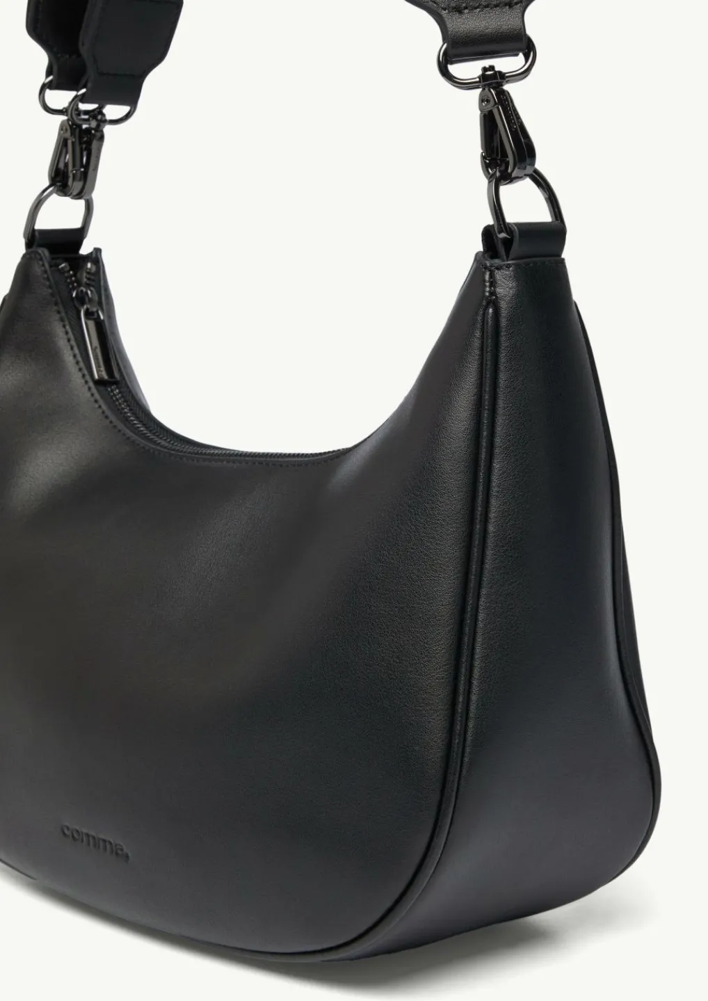 Hobo-Bag aus Rindsleder-Comma Sale