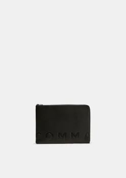 Hochwertige Laptop-Tasche aus Leder-Comma New