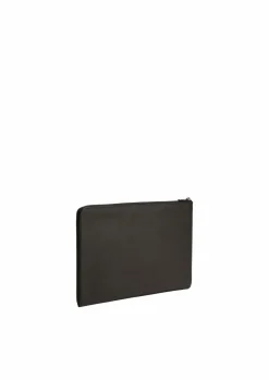 Hochwertige Laptop-Tasche aus Leder-Comma New