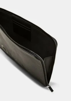 Hochwertige Laptop-Tasche aus Leder-Comma New