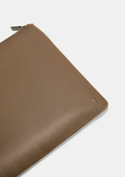 Hochwertige Laptop-Tasche aus Leder-Comma Best