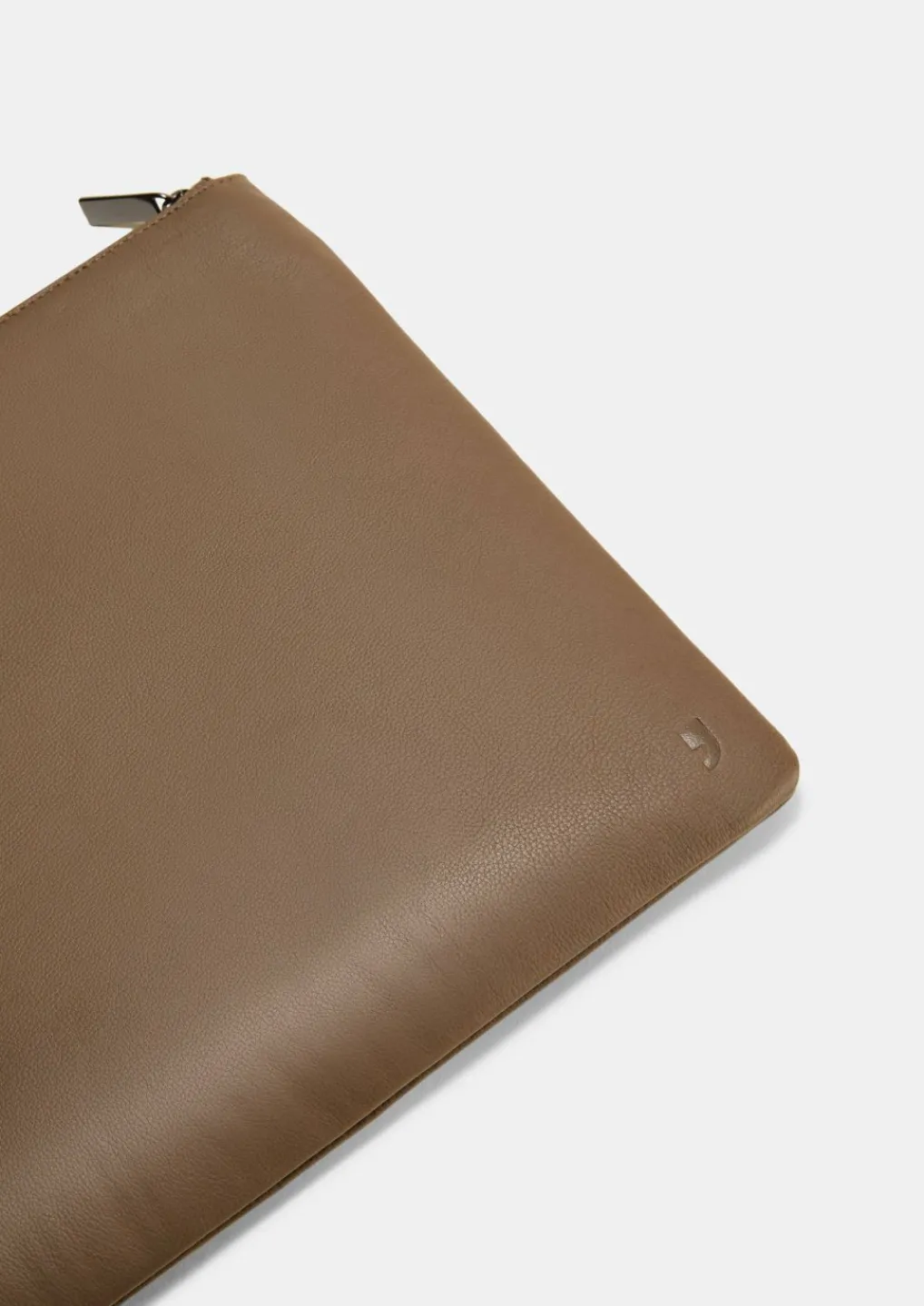 Hochwertige Laptop-Tasche aus Leder-Comma Best