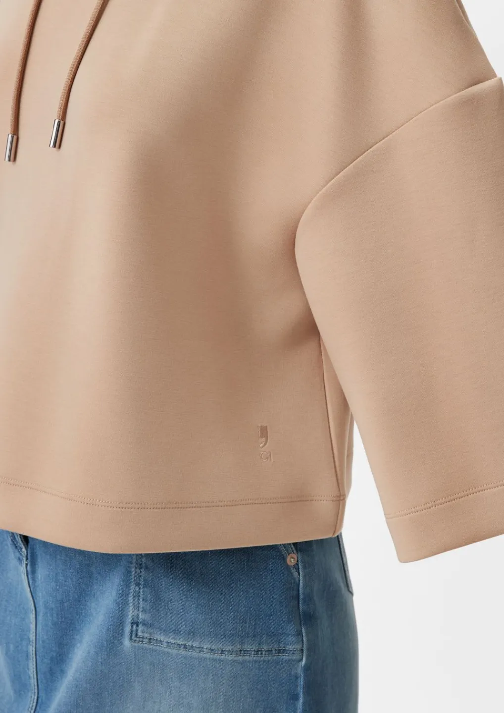 Hoodie mit weiten Ärmeln-Comma New