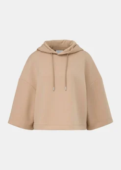 Hoodie mit weiten Ärmeln-Comma New