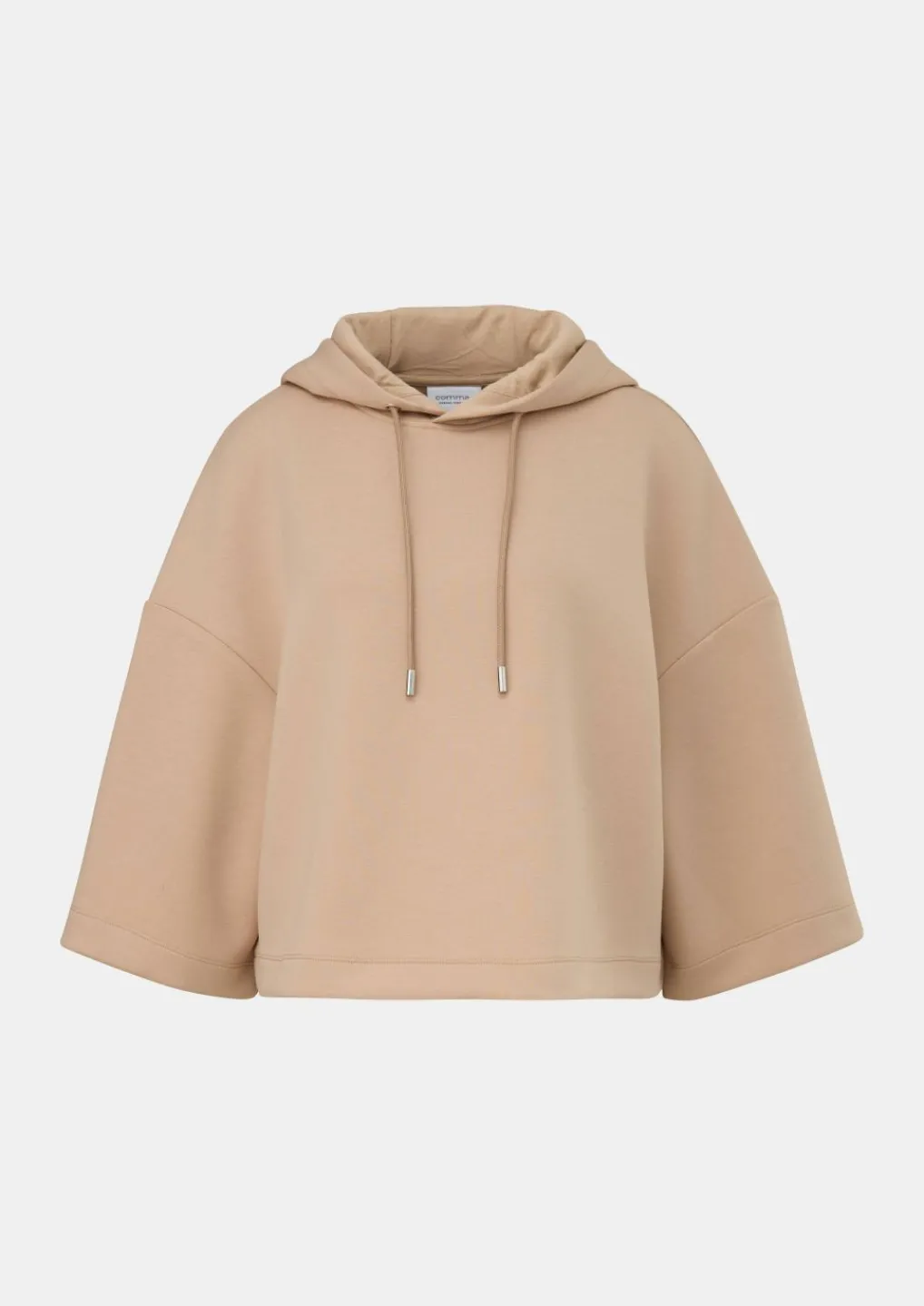 Hoodie mit weiten Ärmeln-Comma New