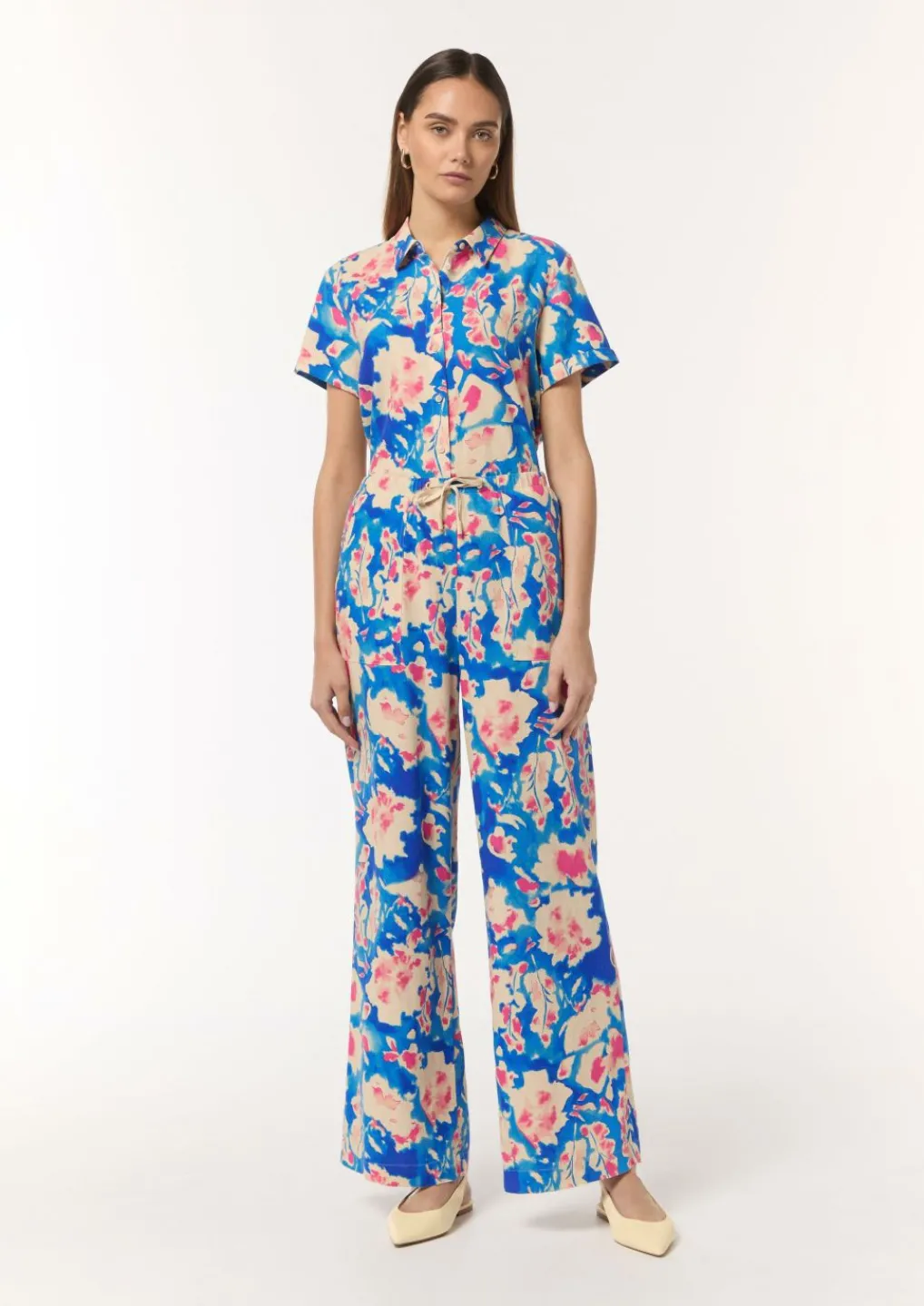 Hose aus Leinenmix-Comma Fashion
