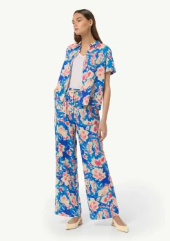 Hose aus Leinenmix-Comma Fashion