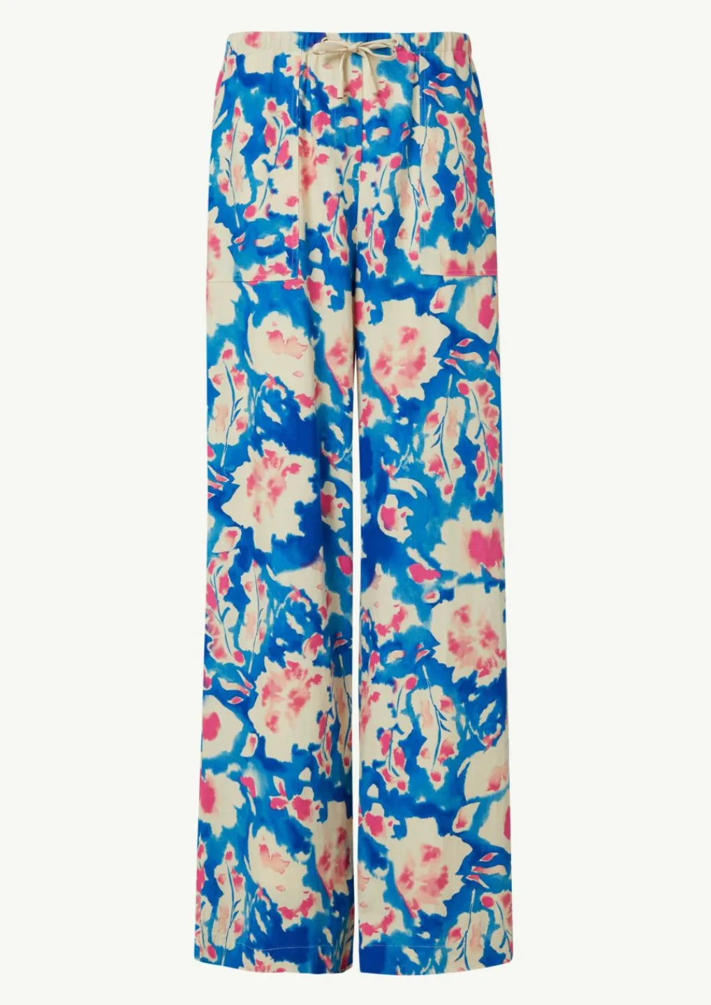 Hose aus Leinenmix-Comma Fashion
