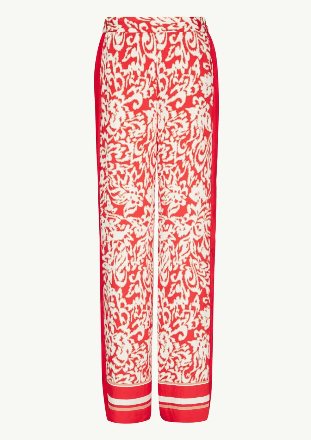 Hose mit All-over-Print-Comma Discount