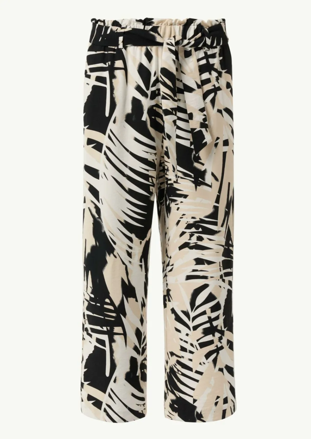Hose mit Bindeband und Eingrifftaschen-Comma New