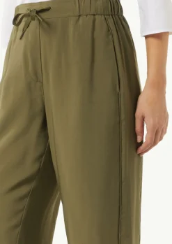 Hose mit weitem Bein und Paspeldetail-Comma Best