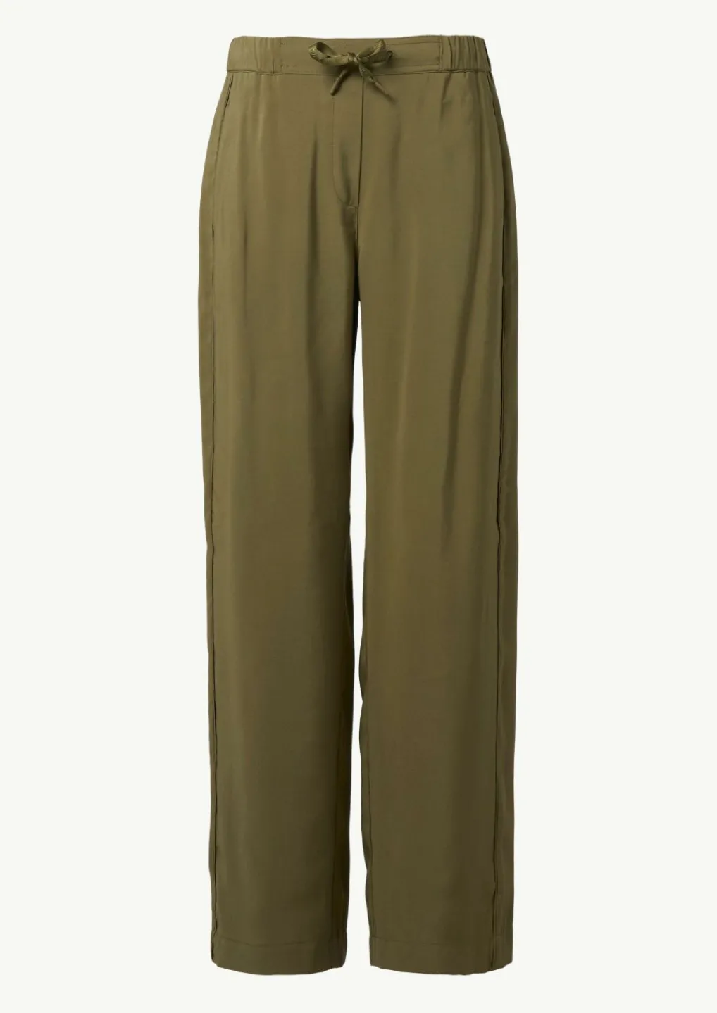 Hose mit weitem Bein und Paspeldetail-Comma Best