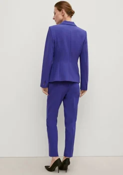 Indoor-Blazer aus Viskosestretch-Comma Clearance
