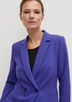 Indoor-Blazer aus Viskosestretch-Comma Clearance