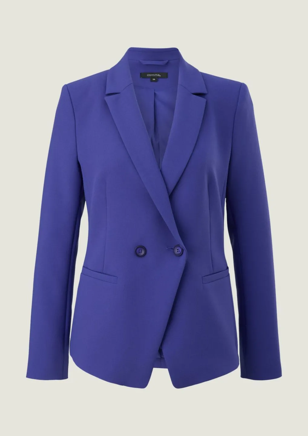 Indoor-Blazer aus Viskosestretch-Comma Clearance