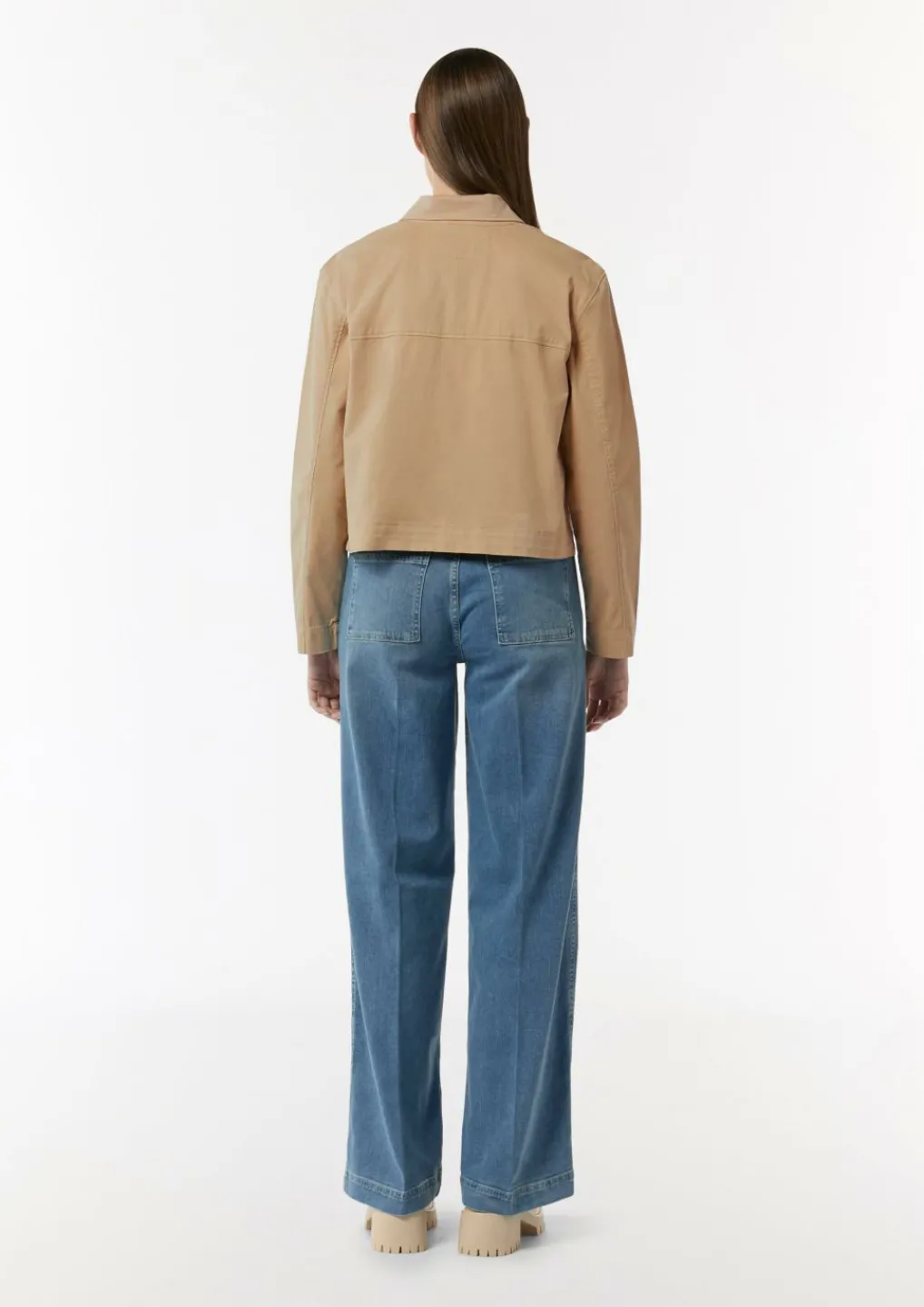Jacke aus Baumwollstretch-Comma Online