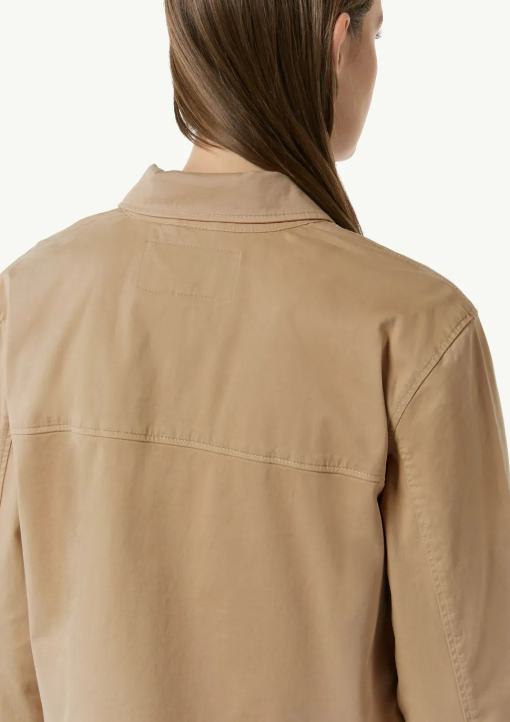 Jacke aus Baumwollstretch-Comma Online