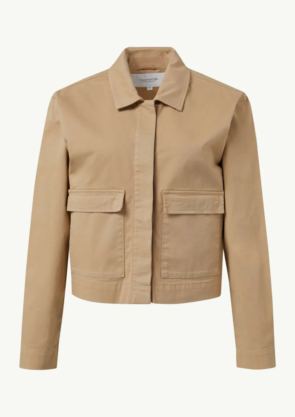 Jacke aus Baumwollstretch-Comma Online